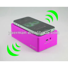 wireless induction speaker for all mobile phone